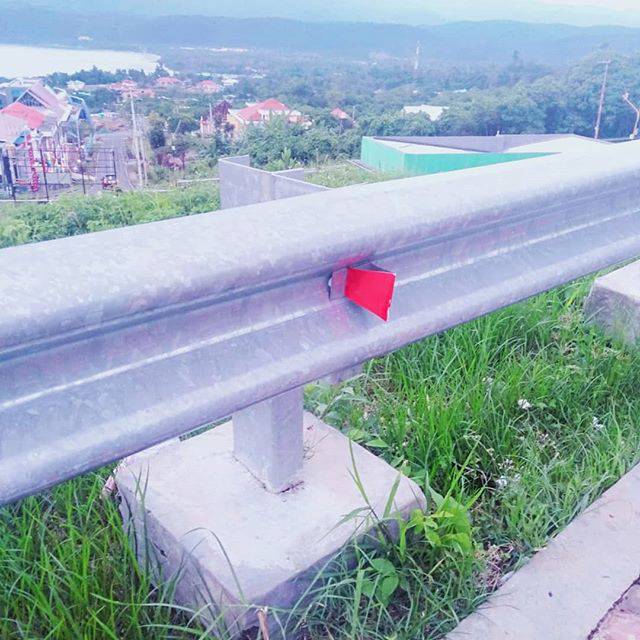 Jual Guardrail Pagar Pengaman Jalan Raya dan Jalan Tol (Pagar Pembatas