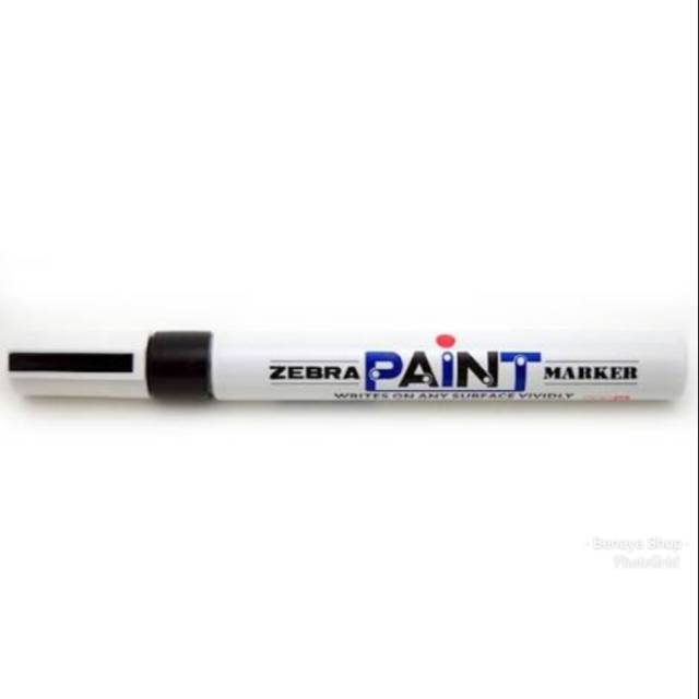 Jual Spidol Zebra Paint Marker Shopee Indonesia