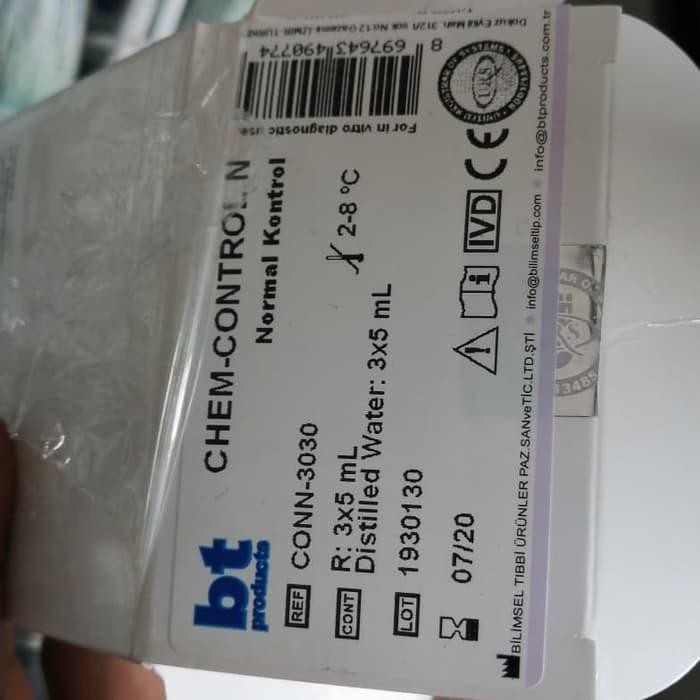 Jual KONTROL NORMAL KIMIA KLINIK 5 ml | Shopee Indonesia