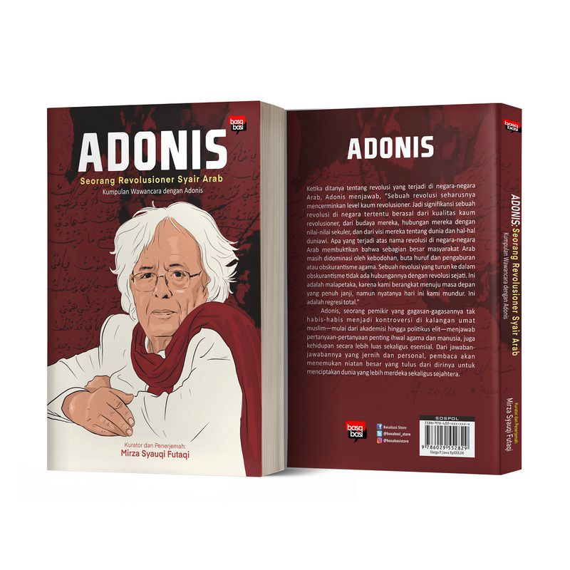Jual Buku Sospol Original - Adonis : Seorang Revolusioner Syair Arab ...