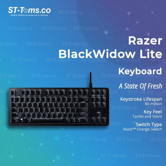Jual Murah | Laris | Razer Blackwidow Lite Silent And Compact Keyboard ...