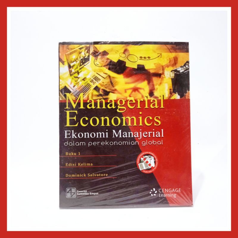 Jual Managerial Economics - Ekonomi Manajerial Dalam Perekonomian ...