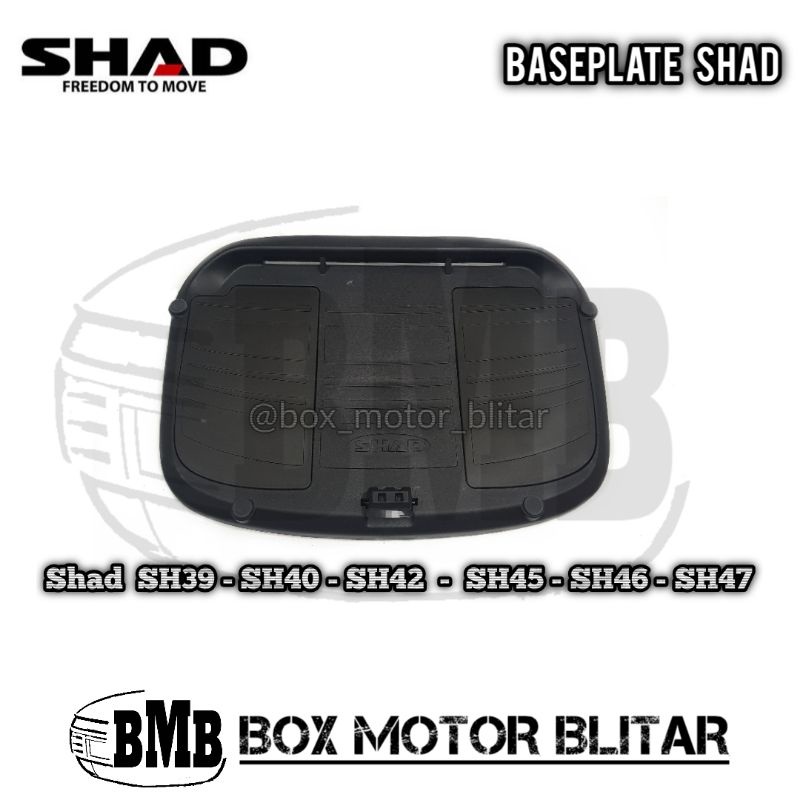 Shad Innentasche Schwarz 37L Für SH42/SH45/SH46/SH48/SH49/SH50