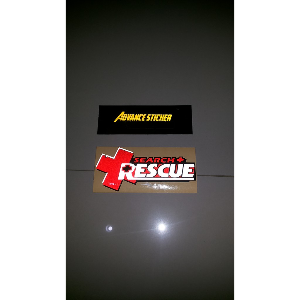 Jual (stiker) sticker mobil search rescue | Shopee Indonesia