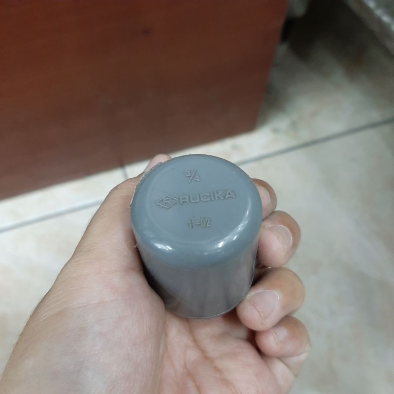 Jual Rucika Cap AW Fitting Pipa PVC 3/4 inch | Shopee Indonesia