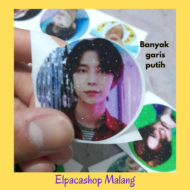 Jual (DEFECT) NCT 127 - STICKER, BTS KPOP POP SOCKET / GRIPTOK | Shopee ...