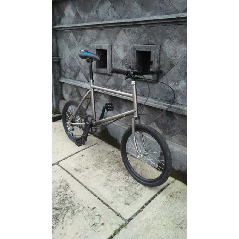 Jual custom minivelo fullbike | Shopee Indonesia