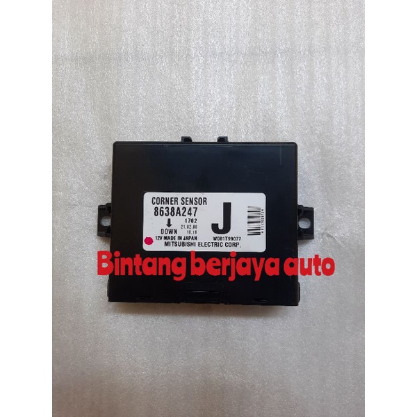 Jual ECU MODUL CONTROL UNIT CORNER SENSOR ALL NEW PAJERO SPORT FACELIFT