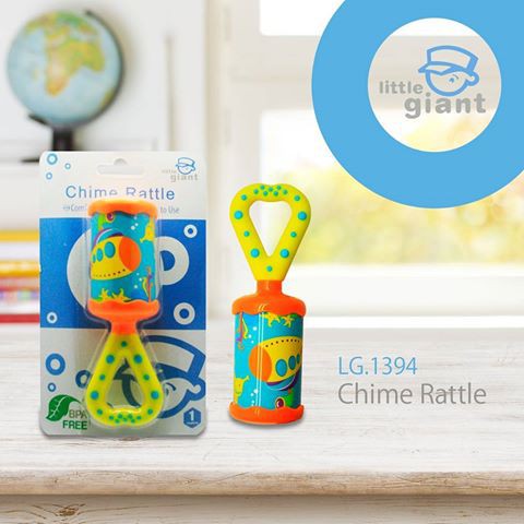 Jual Little Giant 1394 Chime Rattle | Shopee Indonesia