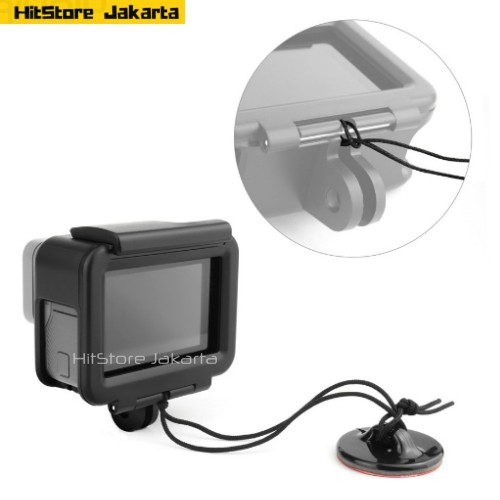Jual Anti Lost Safety Tether Action Cam Safety Leash For GoPro Xiaomi ...