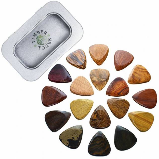Produk TimberTonesGuitarPick | Shopee Indonesia