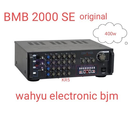 Jual BMB Mixer Amplifier Model : 2000 SE #Ready Stock Langsung Pesan ...