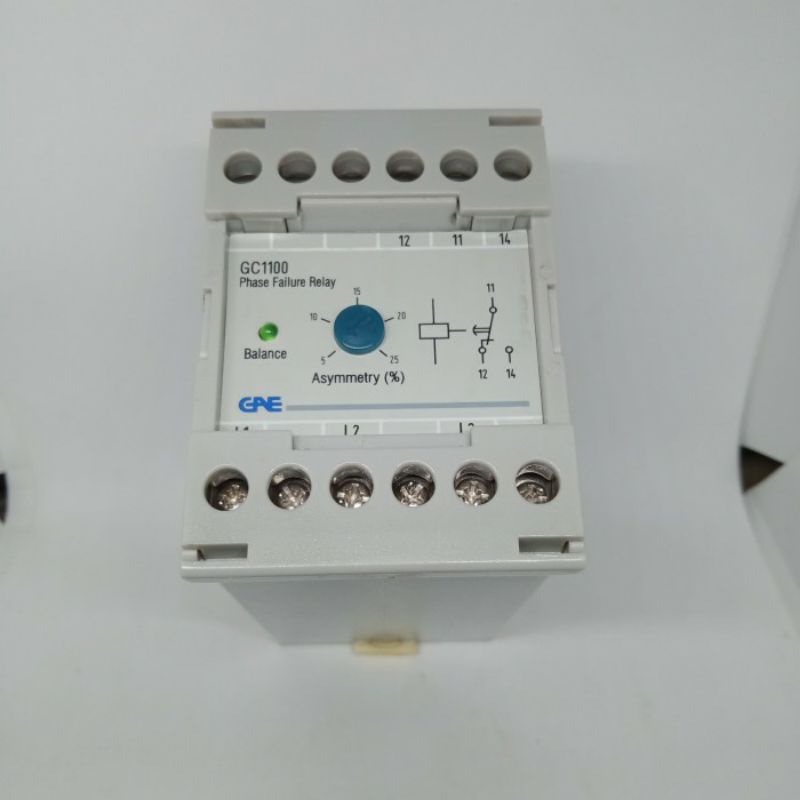 Jual PHASE FAILURE RELAY GAE GC1100 / GC 1100 ORIGINAL | Shopee Indonesia