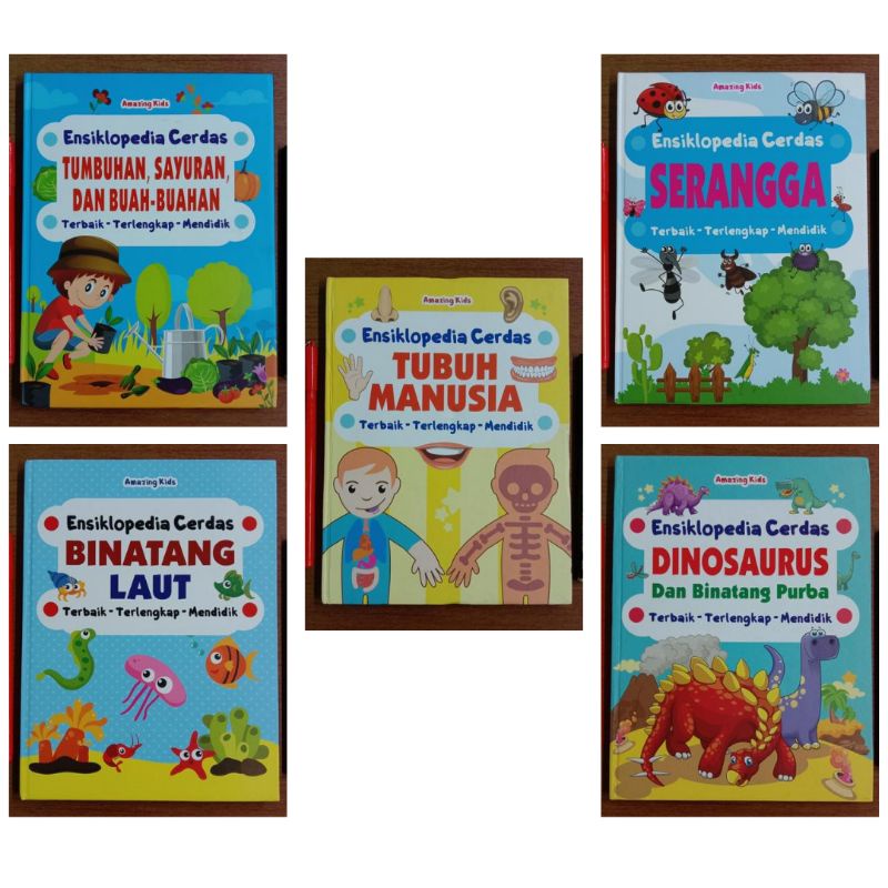 Jual BUKU ANAK CERDAS / ENSIKLOPEDIA CERDAS FULL COLOR TUBUH MANUSIA ...