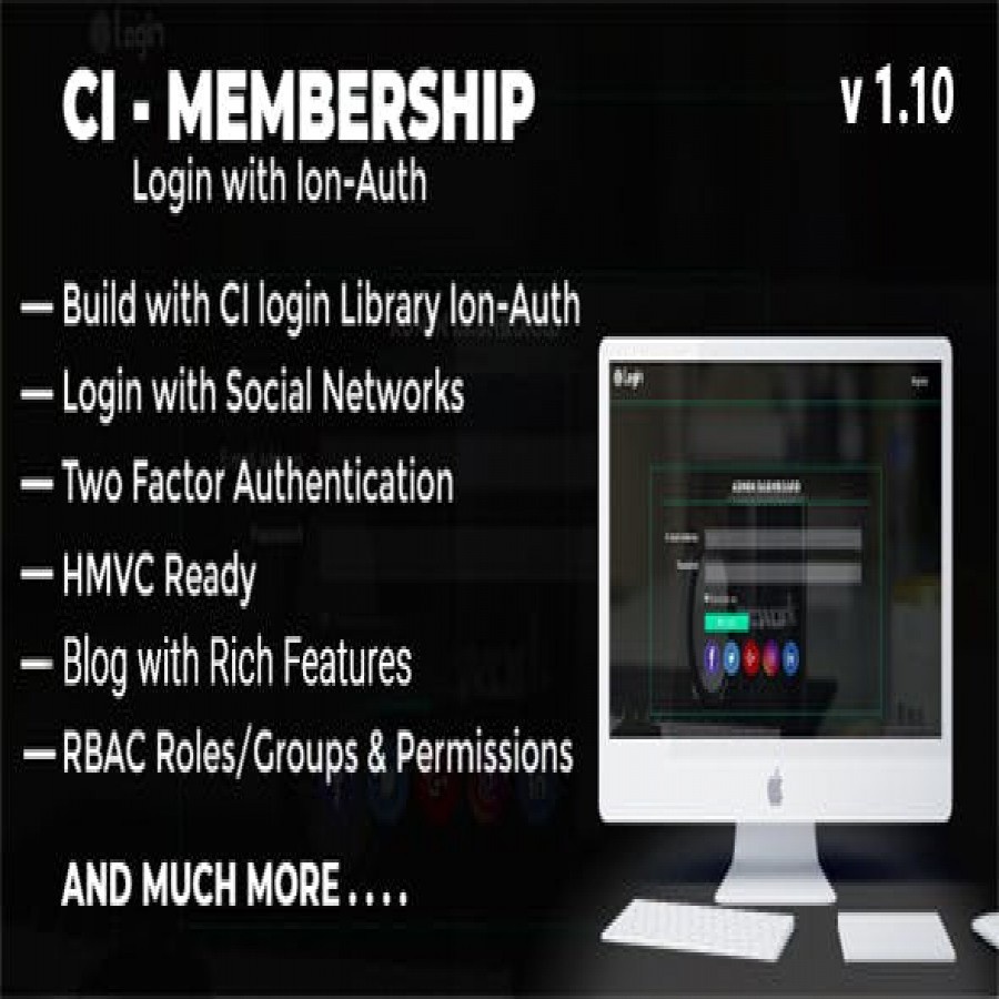 Jual Scripts Codeigniter Login With Ion Auth | Shopee Indonesia