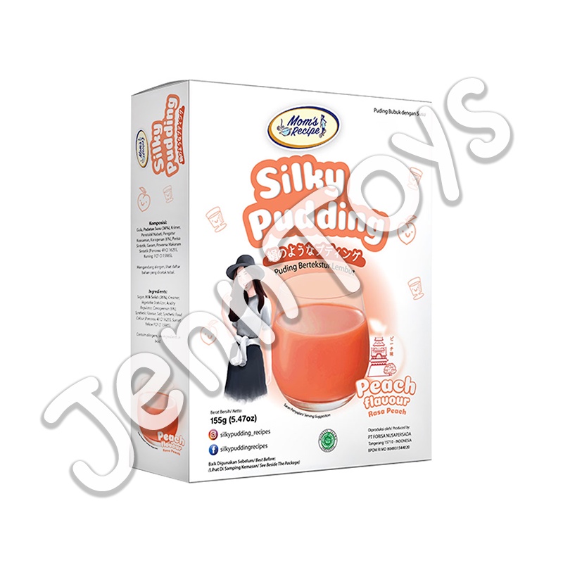 Jual JennToys - Pudding Powder Forisa Mom's Recipe SILKY PUDDING ...