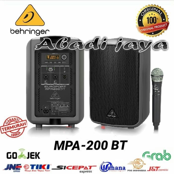 Behringer sales mpa 200