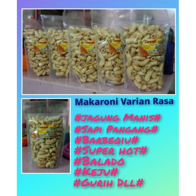 Jual makaroni varianrasa | Shopee Indonesia