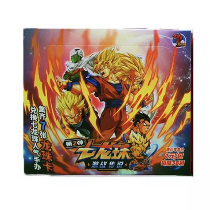 Jual Kartu Dragon Ball Z Super TCG Super Pack Orange Edition Harga Per ...