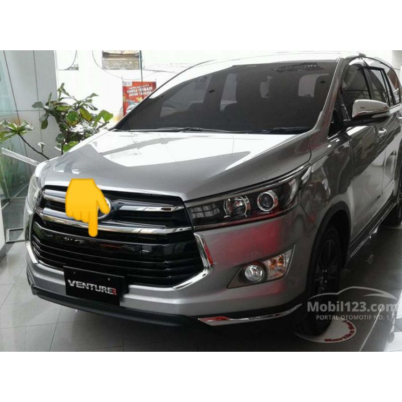 Jual Grille Grill Bumper bemper depan innova reborn venturer original ...