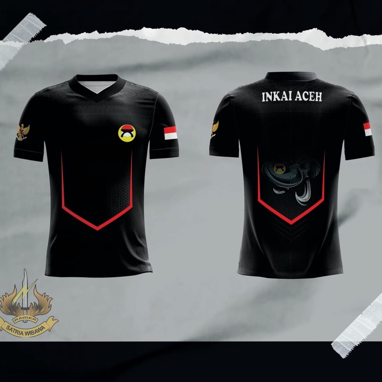 Jual Baju Kaos Jersey Custom Tni Ad Al Au Kopassus Marinir Kopaskas