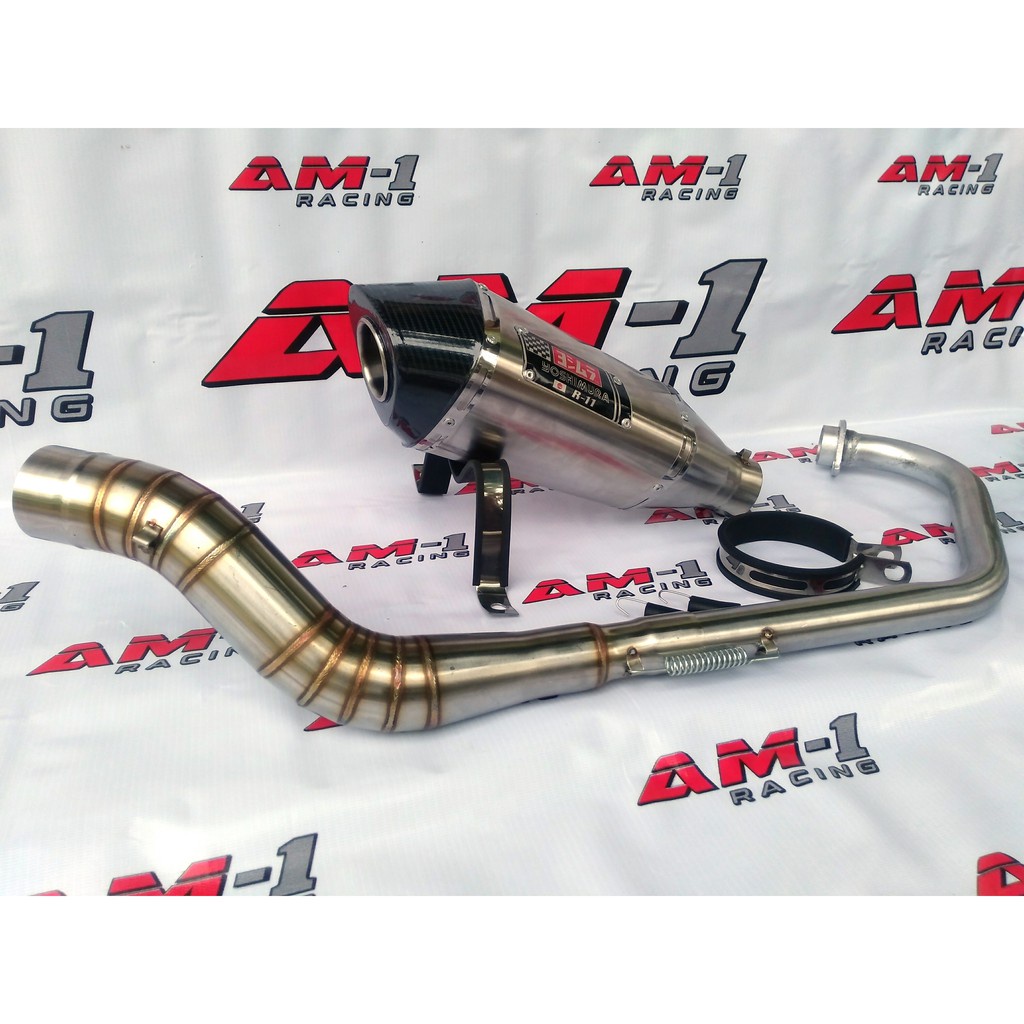 Jual Kenalpot Knalpot Racing All New YZF R15 VVA R15M R15 M V4 Facelift ...