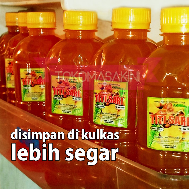 Jual Minuman Kesehatan Sinom Titi Sari Jamu Tradisional Original ...