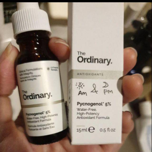 Jual THE ORDINARY Pycnogenol 5 15ml Shopee Indonesia