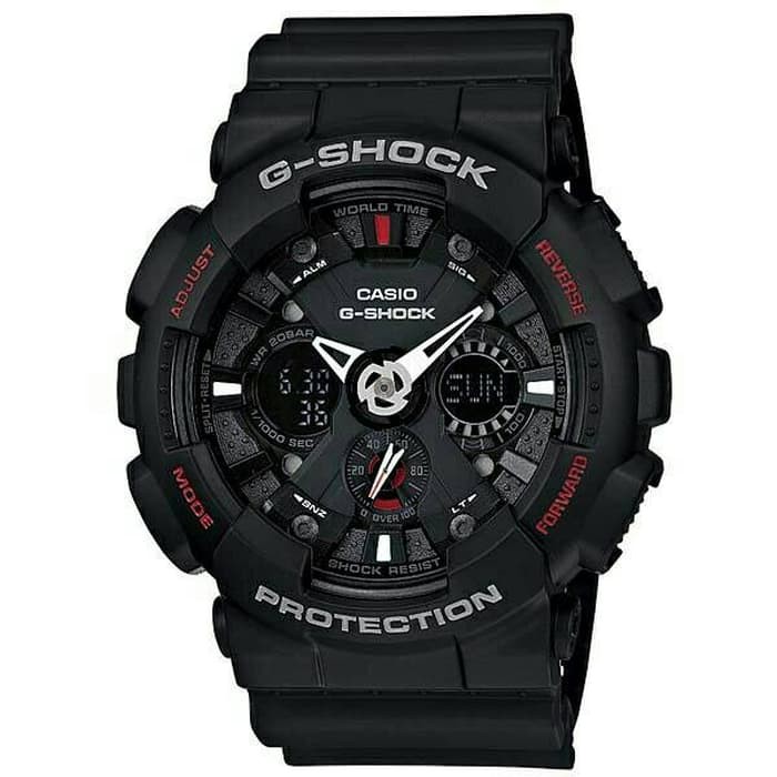 Casio G Shock Ga 120 1A Gshock GA120 Original GARANSI RESMI