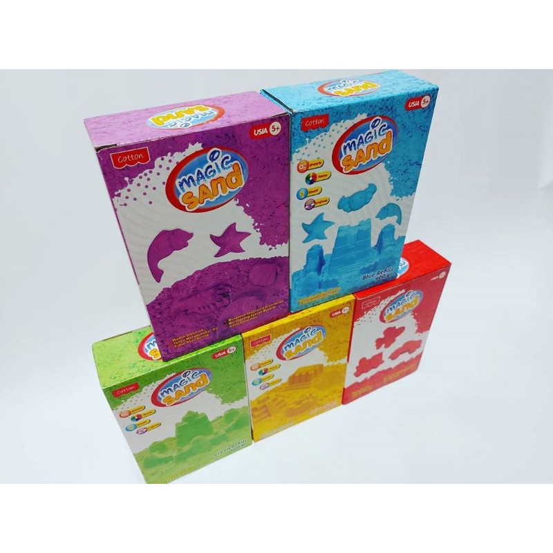Jual MAINAN MAGIC SAND by cotton | Shopee Indonesia