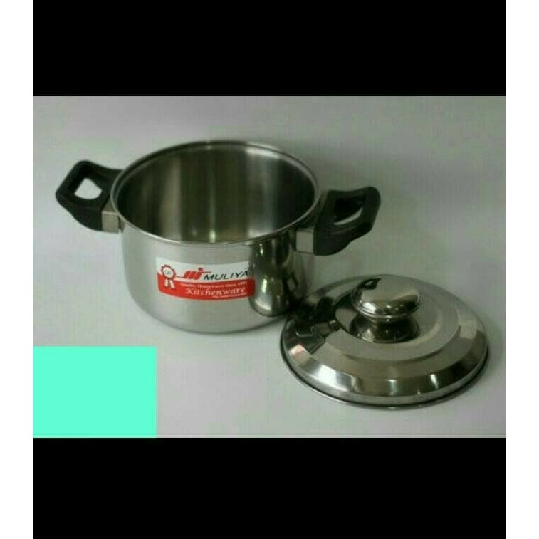 Jual PANCI STAINLES 20" Masak Rebus Wadah Mangkok Makanan Tempat Sop ...