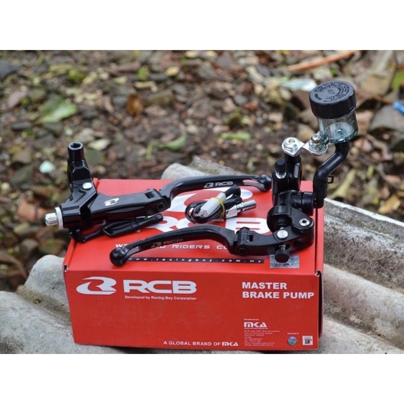 Jual MASTER REM RCB S1 SET KIRI KANAN ORIGINAL | Shopee Indonesia