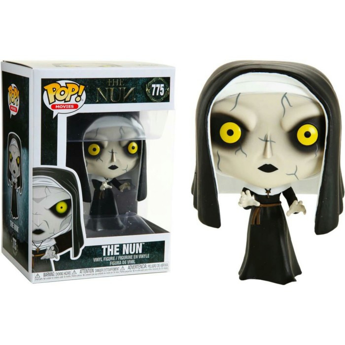 Funko Pop! The Nun II – Figurine Vinyle De La Nonne, 9,5 Cm, Pour Collectionneurs, Cadeau Officiel