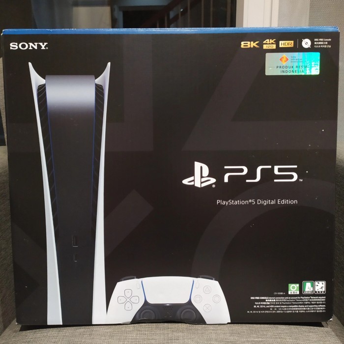 Jual Playstation 5 Digital Edition Garansi Resmi Sony Indonesia ...