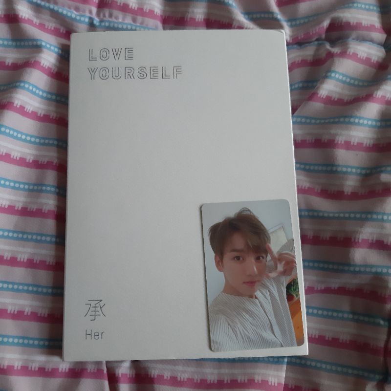 Jual Album BTS LY HER L (BOOKED) | Shopee Indonesia