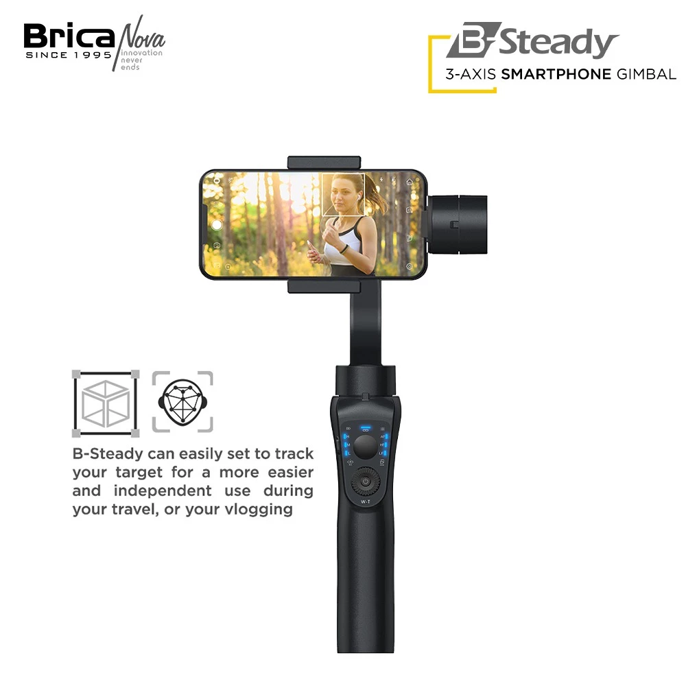 Brica B-Steady 3 Axis Gimbal