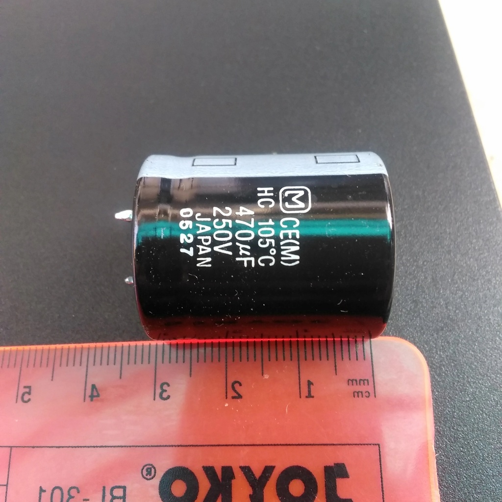 5x Elko 820uF 25V Electrolytic Capacitors - Low Impedance For Electronics Repairs & Projects