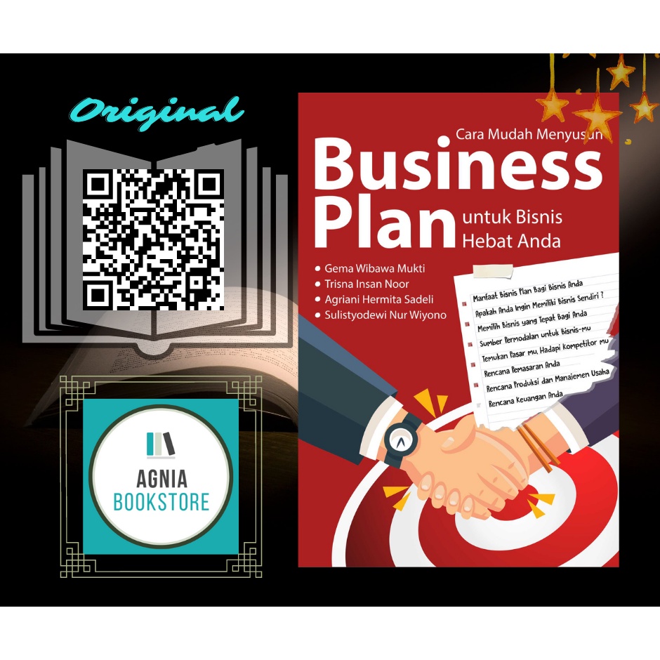 Jual Buku Cara Mudah Menyusun Business Plan Untuk Bisnis Hebat Anda ...