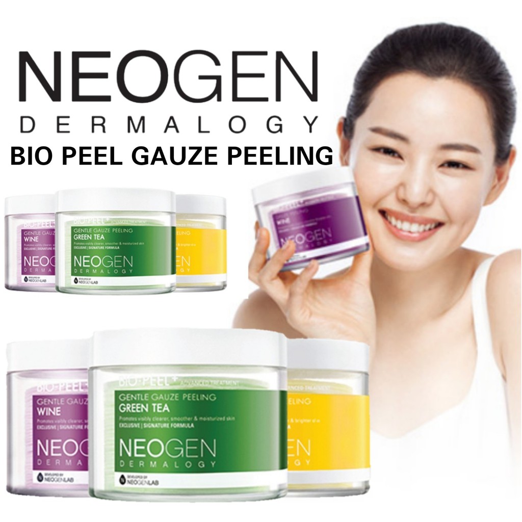 Jual SisterBeauty - [BPOM] Neogen Dermalogy Bio Peel Gauze Peeling Wine ...