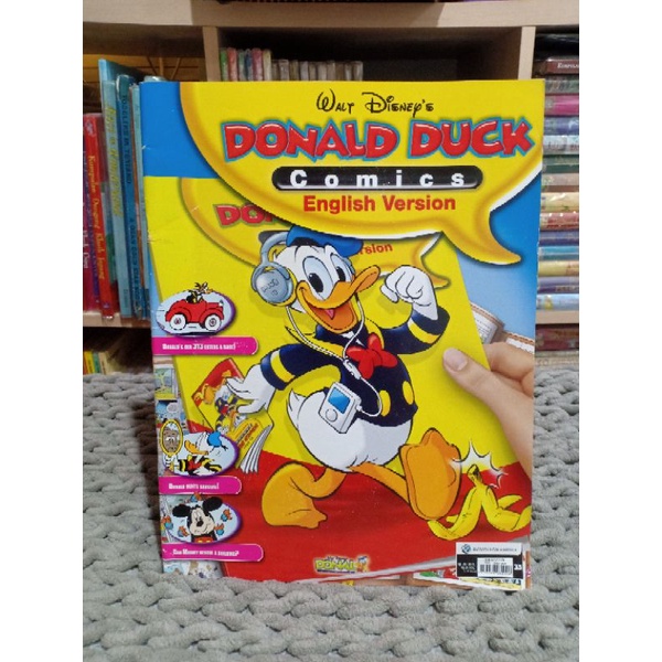 Jual Donald Duck Comics English Version-Vol 35 | Shopee Indonesia