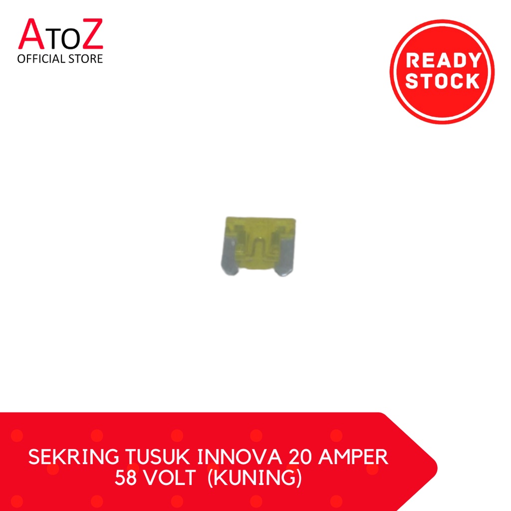 Jual SEKRING TUSUK INNOVA 20 AMPER 58 VOLT (KUNING) | Shopee Indonesia