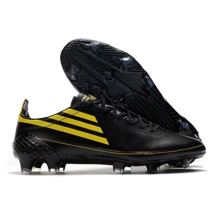 Sepatu bola 2025 adidas f50 hitam