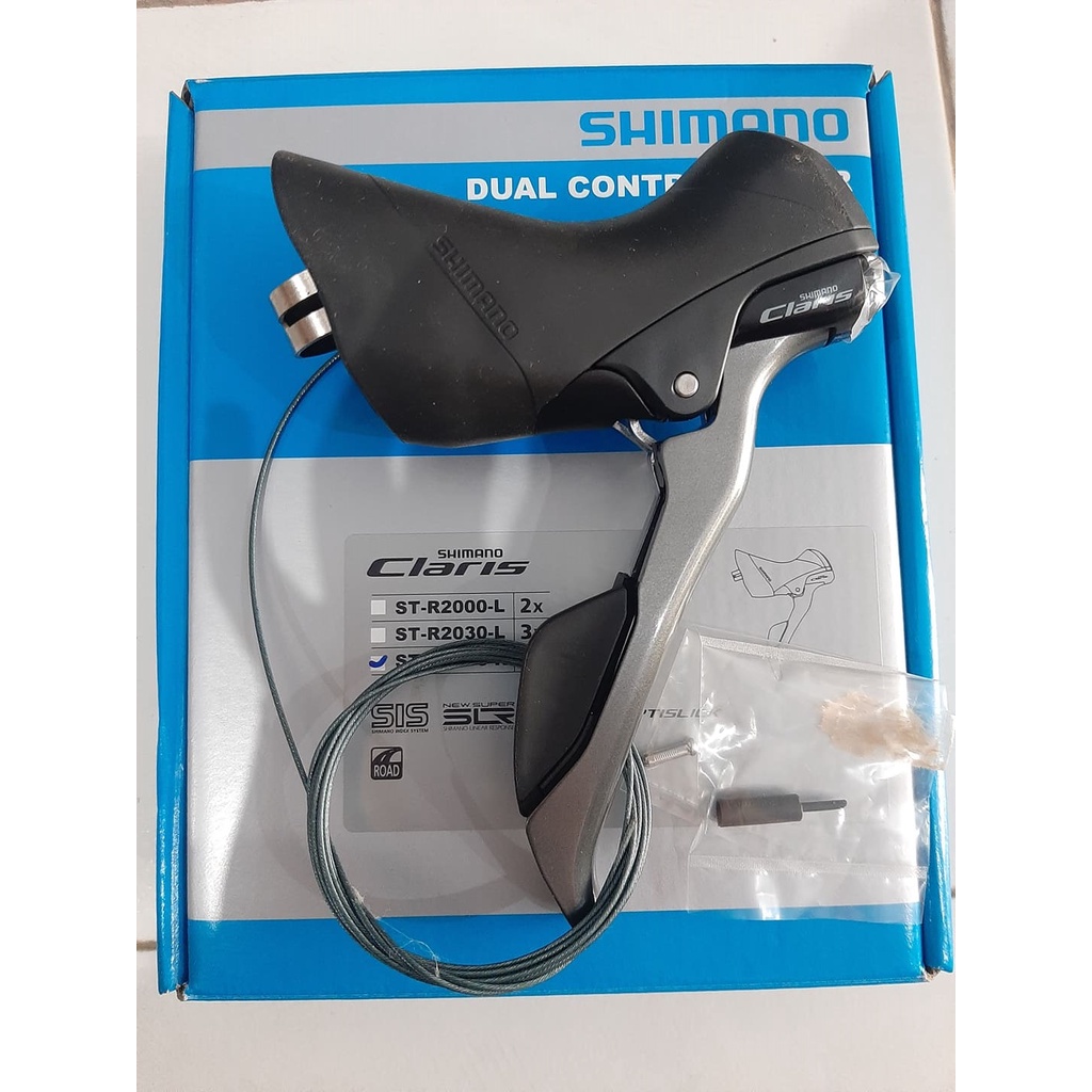 Jual SHIFTER BRIFTER SHIMANO CLARIS 2 x 8 SPEED RIGHT KANAN KIRI LEFT Shopee Indonesia