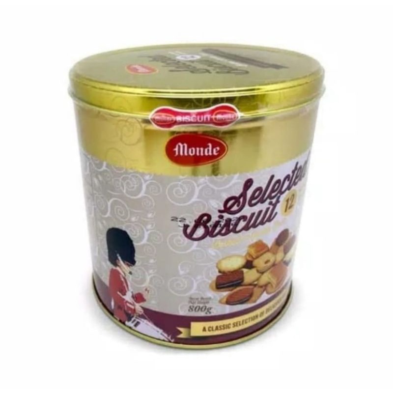 Jual monde selected biscuit 800gr biskuit monde 800gr | Shopee Indonesia
