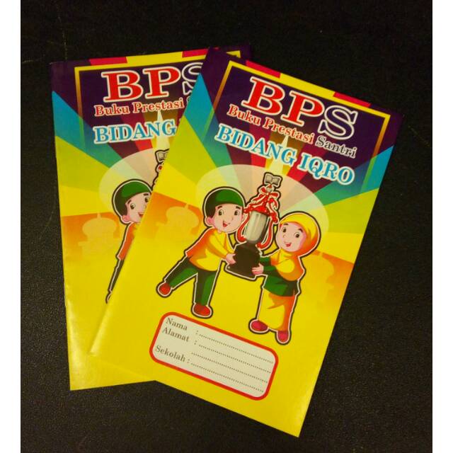 Jual Bps Buku Prestasi Santri Bidang Iqro Shopee Indonesia