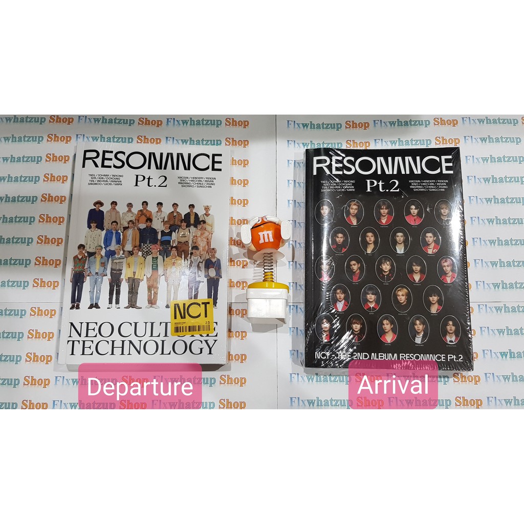 Jual NCT 2020 Resonance Pt. 2 [2nd Album] Official Album SEALED ...