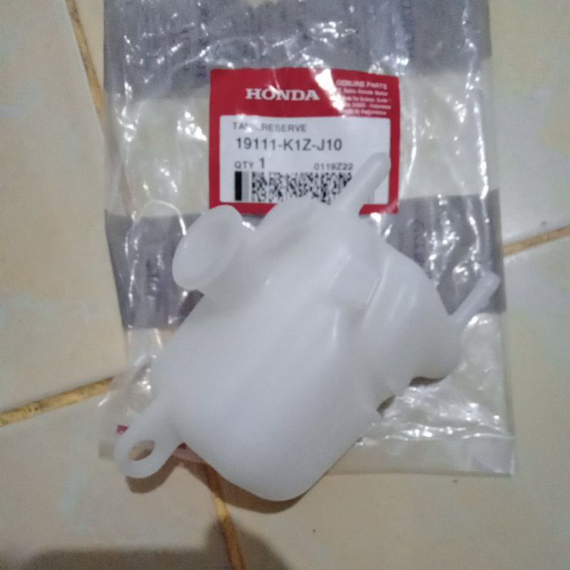 Jual tempat tanki tangki penampung air radiator colan tank reserve pcx ...