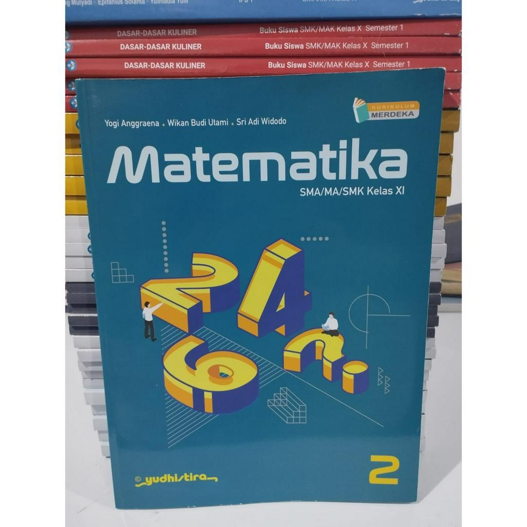 Jual Buku Paket Kelas XI - 11 SMA/MA Kurikulum Merdeka - Yudhistira ...