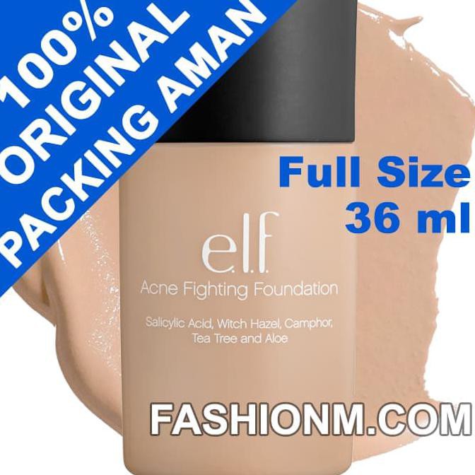 Jual Elf Acne Fighting Foundation Porcelain (Original) Shopee Indonesia