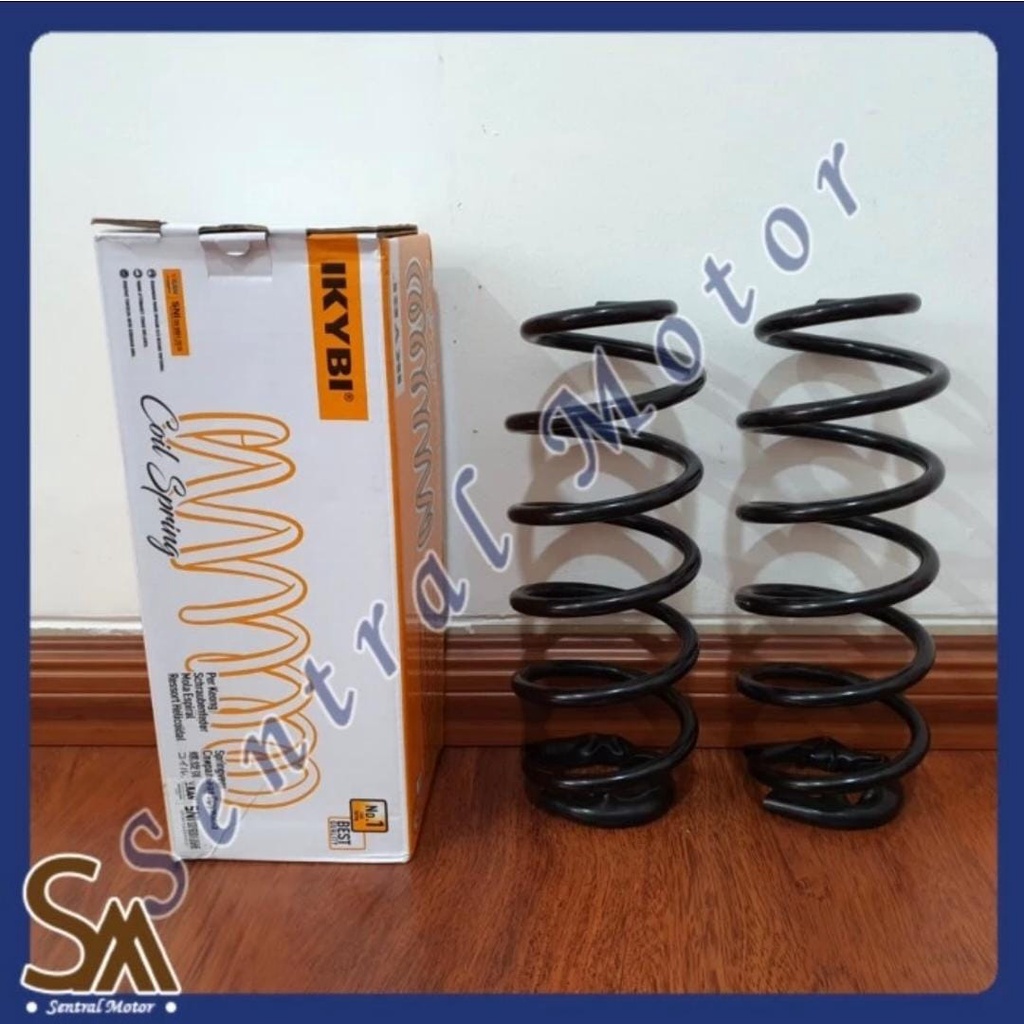 Jual Per Keong Coil Spring Belakang Toyota Vios/Yaris lele (1set